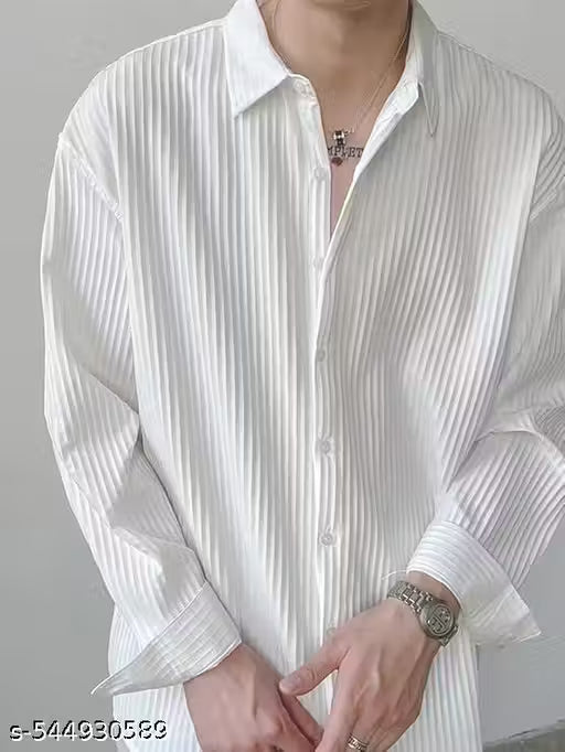Latest Design Cotton Shirt for Men