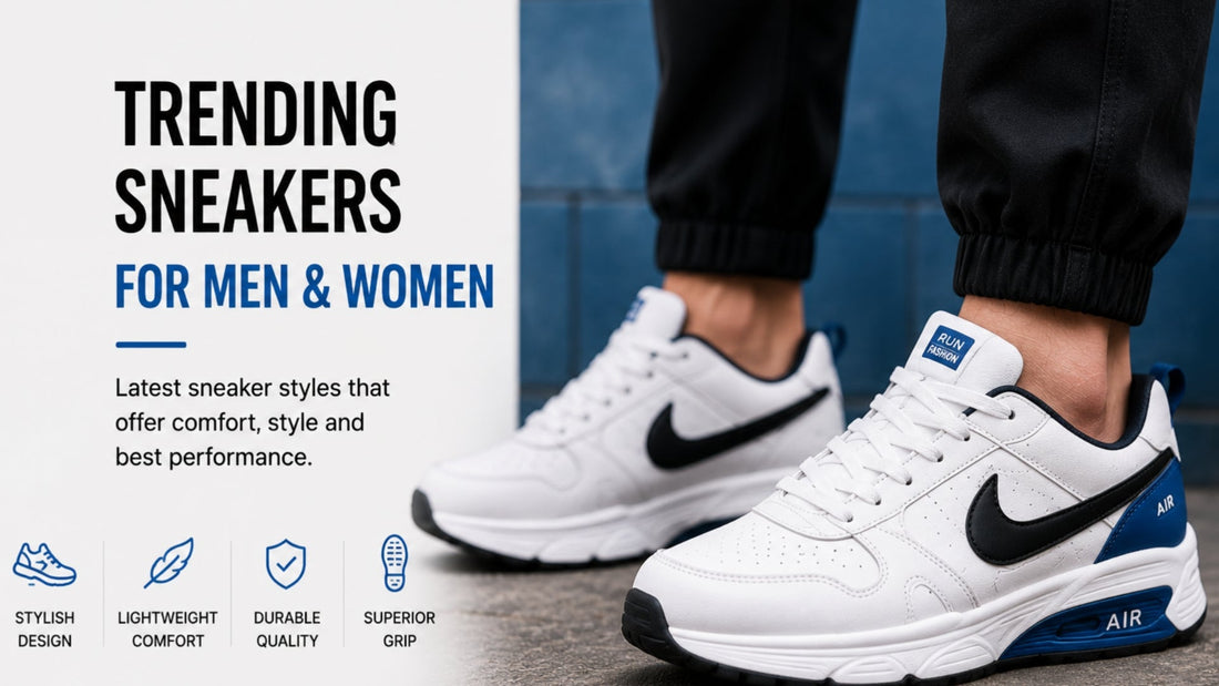 Trending Sneakers for Men & Women in 2026