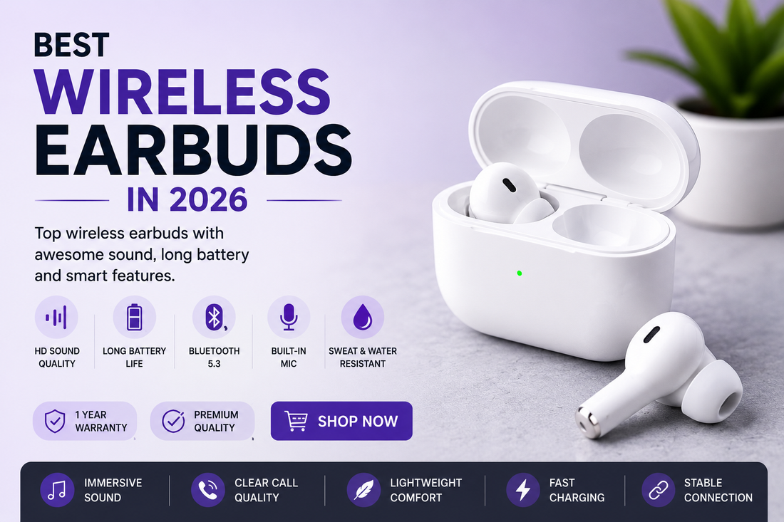 Best Wireless Earbuds in 2026