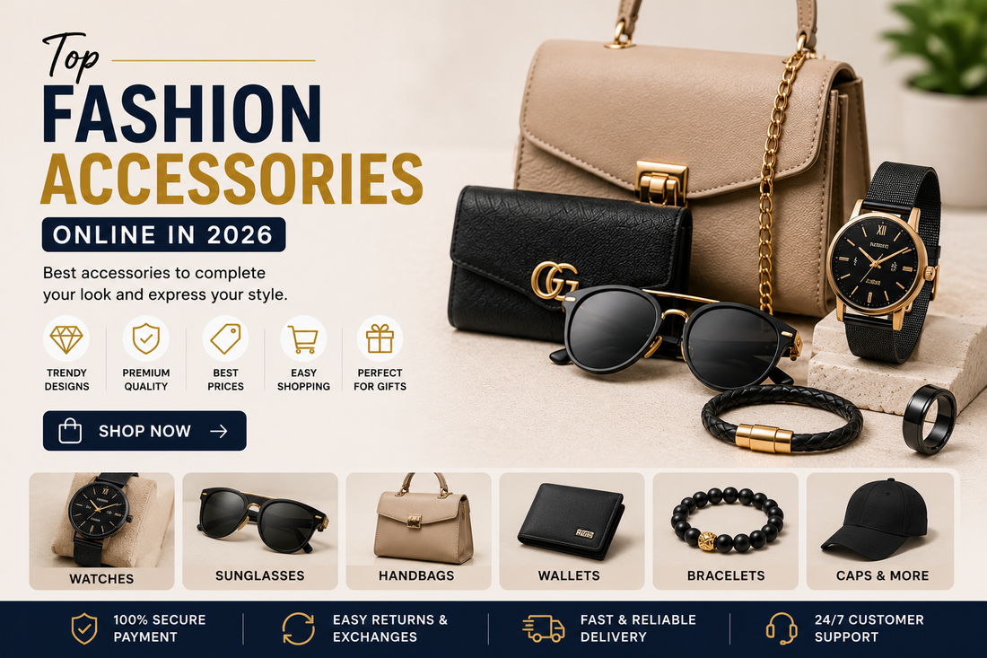 Top Fashion Accessories Online in 2026