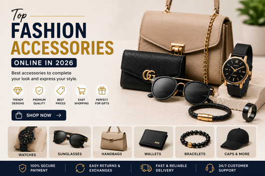 Top Fashion Accessories Online in 2026