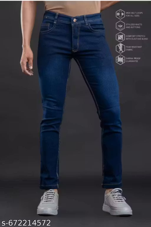 black jean for mens