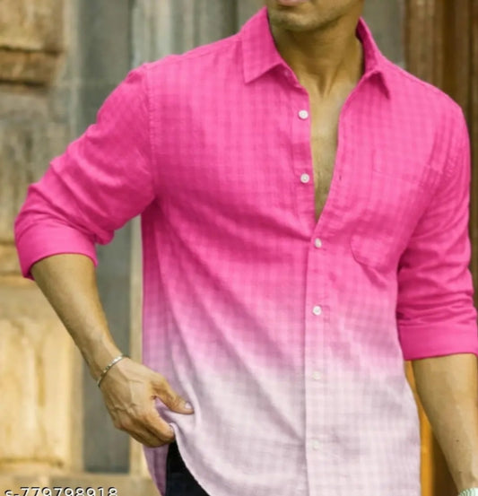New stylish printed spred colour shirts for mens