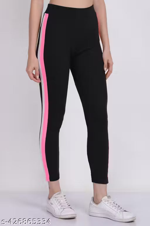 7cm side patty jeggings