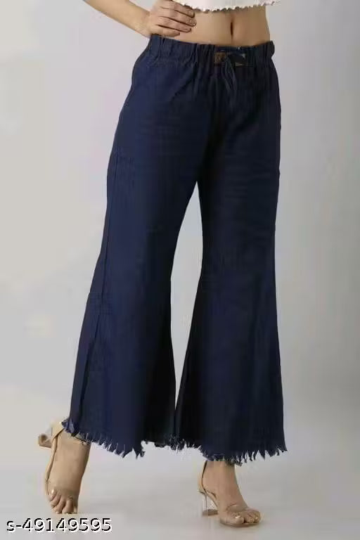 Casual Unique Women Jeans