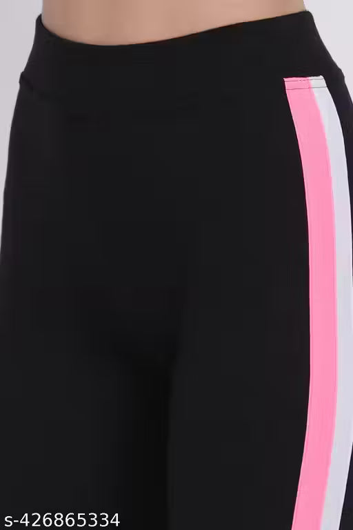 7cm side patty jeggings