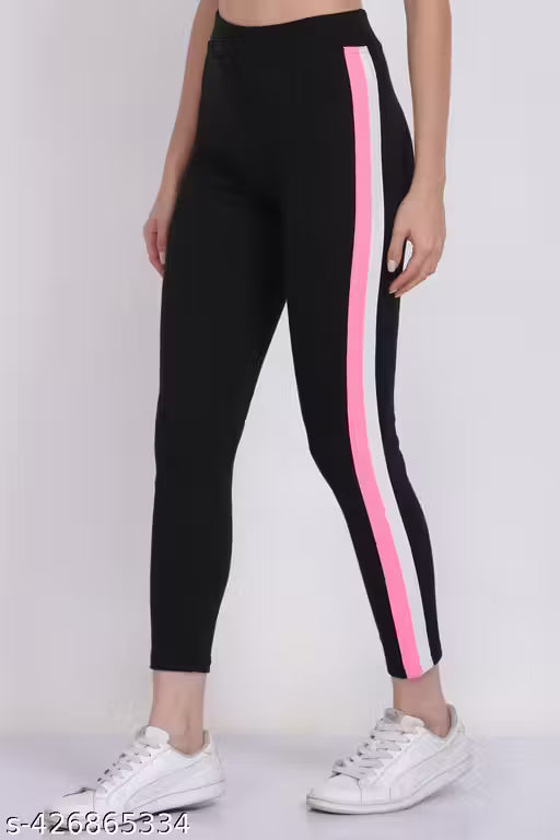 7cm side patty jeggings
