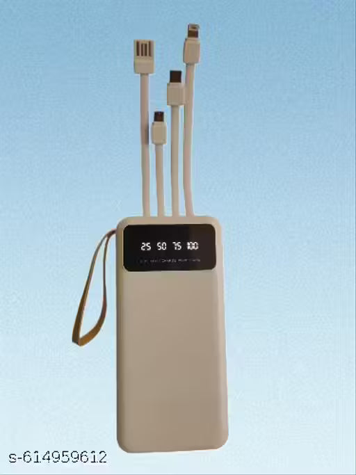 The Rural Tourister Cream 10000 mAh 15 W Pocket Size Power Bank (Lithium Polymer, Fast Charging, Power Delivery, Quick Charge for Earbuds, Mobile, Smartwatch)